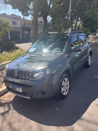 FIAT UNO 1.0 EVO WAY FIRE 8V FLEX 4P MANUAL